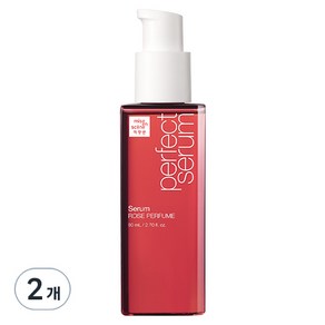 미쟝센 퍼펙트 로즈퍼퓸 세럼 헤어에센스, 80ml, 2개