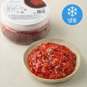 제철진미 탐스럽고 쫄깃한 창난젓 (냉동), 300g, 1개