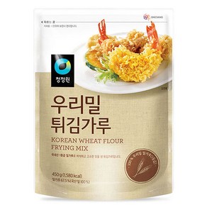 청정원 우리밀 튀김가루, 450g, 1개