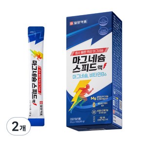 일양약품 마그네슘 스피드액 14p, 280g, 2개