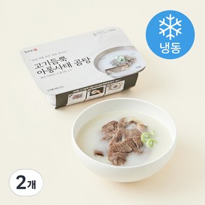 사미헌 고기듬뿍 아롱사태 곰탕 (냉동), 500g, 2개