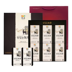 몸엔용 맛있는 녹용 건강즙 60ml x 30p