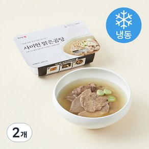 사미헌 맑은곰탕 (냉동), 500g, 2개