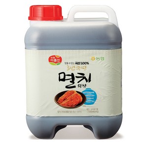 아름찬 국산 멸치액젓, 9kg, 1개