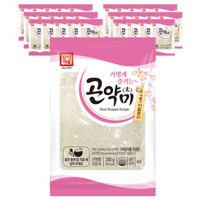 한성기업 곤약미, 200g, 30개