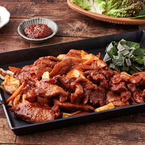 팜스쿡 양념 철판 닭갈비