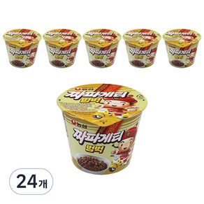 농심 짜파게티 범벅 70g