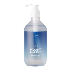 줄라이미 퍼퓸 바디워시 우디앤머스크, 500ml, 1개