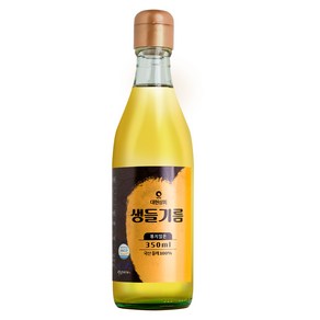 대현상회 볶지않은 국산 생들기름, 1개, 350ml