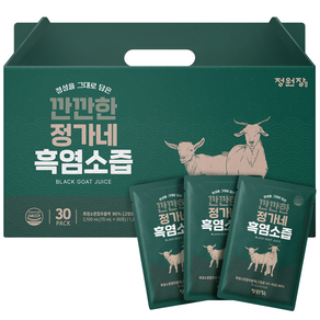 정원장 깐깐한 정가네 흑염소즙 30p, 1개, 2.1L