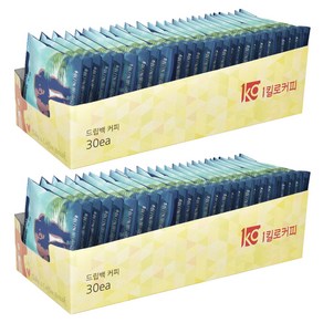 1킬로커피 영원한 우정 드립백커피, 10g, 30개입, 2개