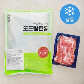 도드람한돈 돼지고기 앞다리 불고기용 4개입 (냉동), 1개, 2kg