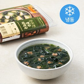 마이셰프 든든한 한우 미역국 밀키트 2인분 (냉동), 254g, 1개
