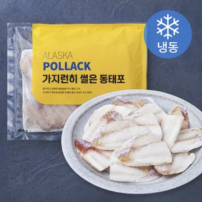 아임피쉬 가지런히 썰은 동태포 (냉동), 1개, 600g