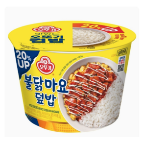 맛있는 오뚜기 컵밥 불닭마요덮밥, 277g, 1개