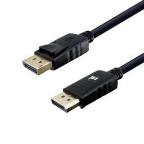 인네트워크 DisplayPort 1.2 M M 케이블 IN-DP12V01