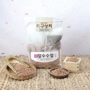 대구상회 국내산 찰수수쌀, 1kg, 1개