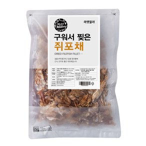 마켓밀러 구워서 찢은 쥐포채