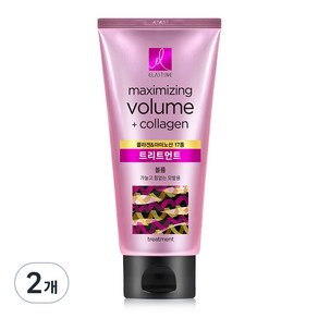 엘라스틴 콜라겐 볼륨 트리트먼트, 300ml, 2개