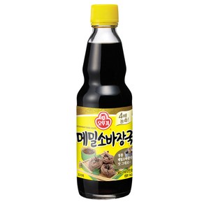 오뚜기 메밀소바장국 소스, 360ml, 1개