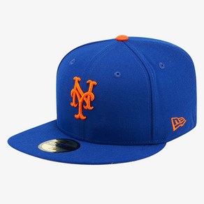 뉴에라 59FIFTY 어센틱 뉴욕 메츠 MLB 모자, L ROYAL