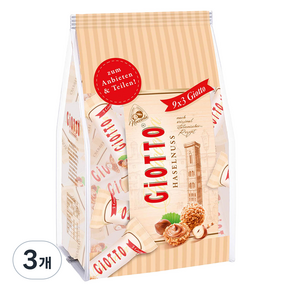 GiOTTO 페레로 초콜릿, 116g, 3개