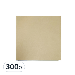 올페이퍼 식품크라프트지 6호 50g, 150매입, 300개