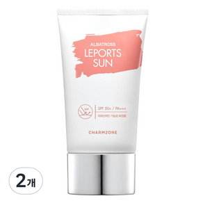 참존 알바트로스 레포츠 선크림 SPF50+ PA+++, 50ml, 2개