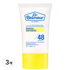 더페이스샵 닥터벨머 UV 더마 무기자차 선크림 SPF48 PA+++