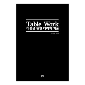 Table Work 마술을 위한 타짜의 기술