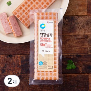 청정원 건강생각햄