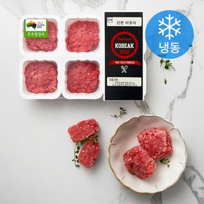 코빅푸드 호주산 소고기 다짐육 이유식용 (냉동), 300g, 1개