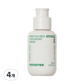 이니스프리 그린티 씨드 세럼, 80ml, 4개