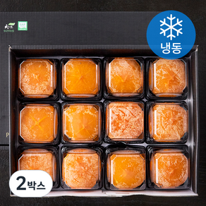 청도대감 반건시 (냉동), 750g(12과), 2박스