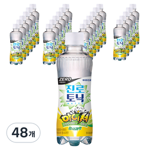 하이트진로 토닉워터 아이셔 청사과맛, 300ml, 48개