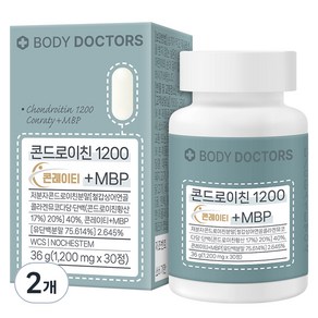 바디닥터스 콘드로이친 1200 콘레이티 + MBP