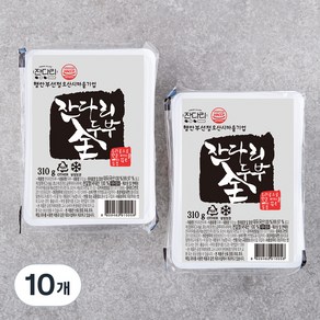 잔다리 전두부, 310g, 10개