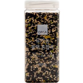 ORGA 유기농 블랙혼합곡, 800g, 1개