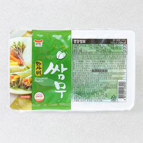 일가집 와사비쌈무, 1kg, 1개