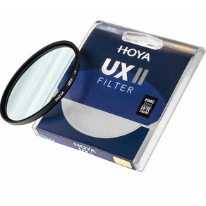 호야 UX 2 UV 발수 반사 방지 코팅 렌즈필터 82mm