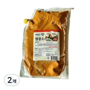 풍미로드 땅콩소스, 2kg, 2개