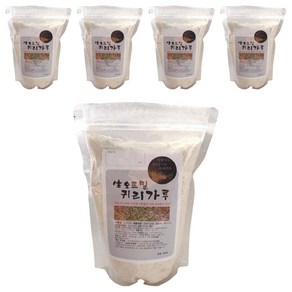 생귀리가루, 600g, 5개