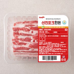 선진포크 한돈 오겹살 구이용 (냉장), 1kg, 1개