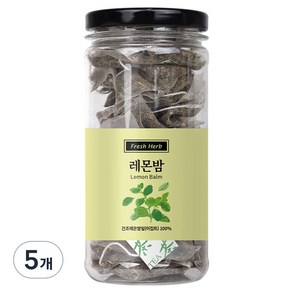 신선약초 레몬밤차 삼각티백, 1.5g, 20개입, 5개