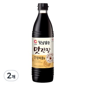 청정원 맛간장 간장피클용, 840ml, 2개