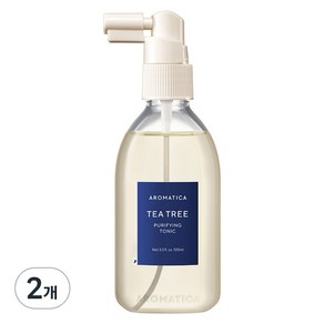 아로마티카 티트리 퓨리파잉 토닉 스프레이형헤어에센스, 100ml, 2개