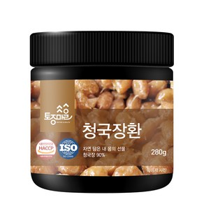 토종마을 국산 청국장환, 1개, 280g