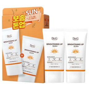 닥터지 브라이트닝 업 선 플러스 선크림 SPF50+ PA+++, 35ml, 2개