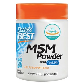 닥터스베스트 MSM 파우더, 250g, 1개