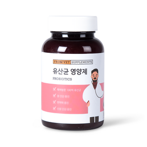 프롬벳 반려동물 영양제, 장건강/유산균, 120g, 1개